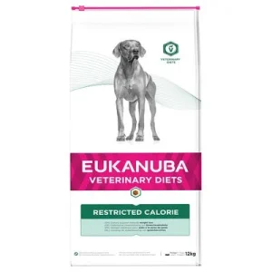 10 kg + 2 kg kaupan päälle! 12 kg Eukanuba Veterinary Diets Restricted Calorie