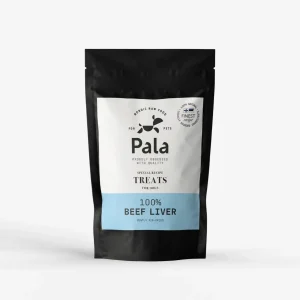 100% Naudan maksa – 100g