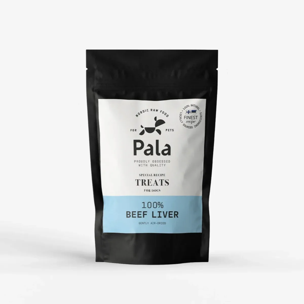 100% Naudan maksa – 100g