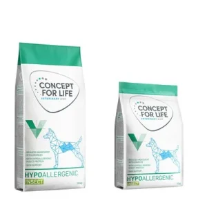 12 kg + 1 kg kaupan päälle! 13 kg Concept for Life Veterinary Diet Hypoallergenic Insect
