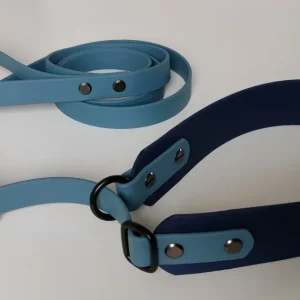 13mm Biothane®-noutajahihna 25mm pantaosalla