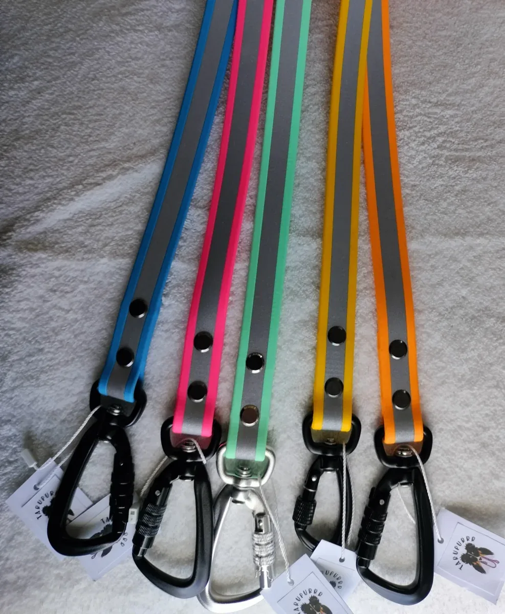 19mm Biothane®-heijastinhihna