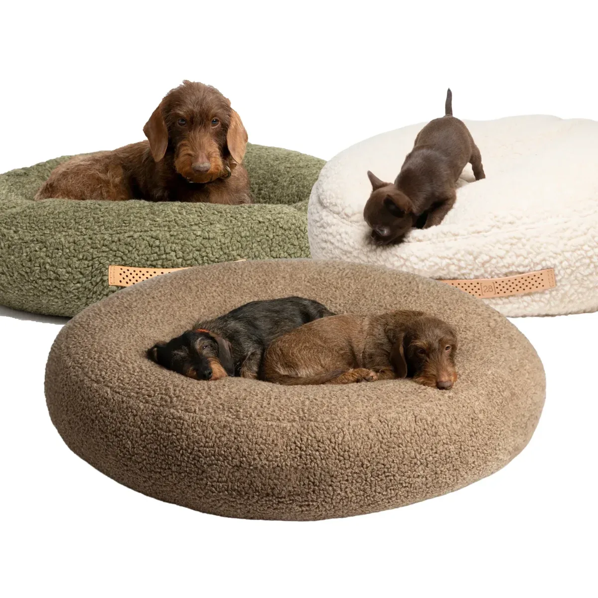 2.8 Fulvio – Bouclé Wool Koiranpeti