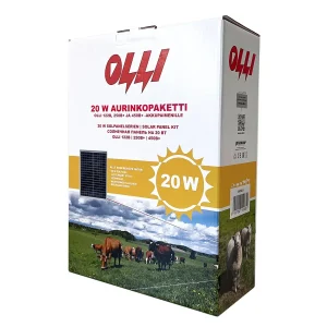 20 W aurinkopaketti
