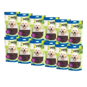 2pets Ankanlihakuutiot 12 x 100 g