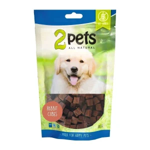 2pets Kaninlihakuutiot 100 g