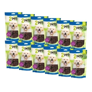 2pets Mini Ankkakuutiot 12 x 100 g