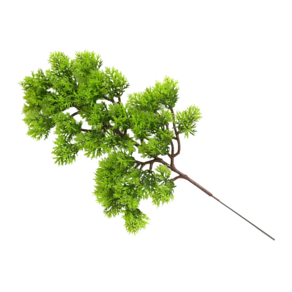 37 cm:n pituinen tekobonsai-oksan katupuun koristeeksi – malli “bonsaiwhiskers”