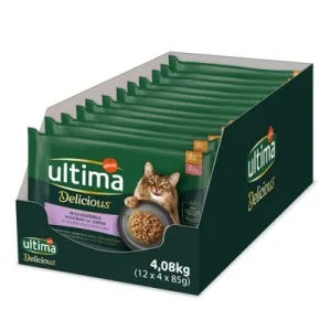 38 + 10 kaupan päälle! 48 x 85 g Ultima Cat