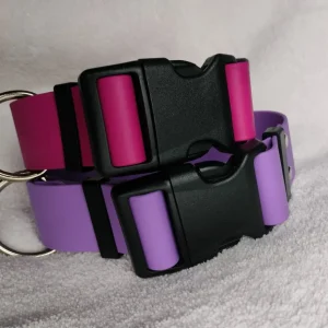 38mm Biothane®-pikalukkopanta, säädettävä