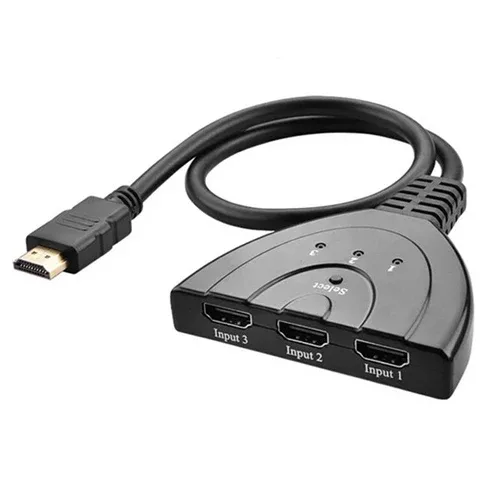 3×1 HDMI Splitter
