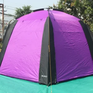 4-ovinen näyttelyteltta 2,5m x 2,5m, Lila