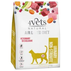 4Vets Natural Feline Urinary 1 kg