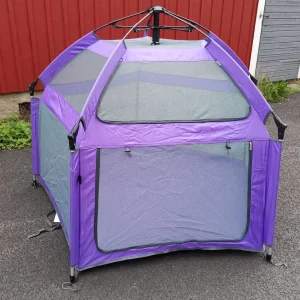 5-kulmio pikateltta lemmikeille, L-koko, 145cm*95cm(h), Lila