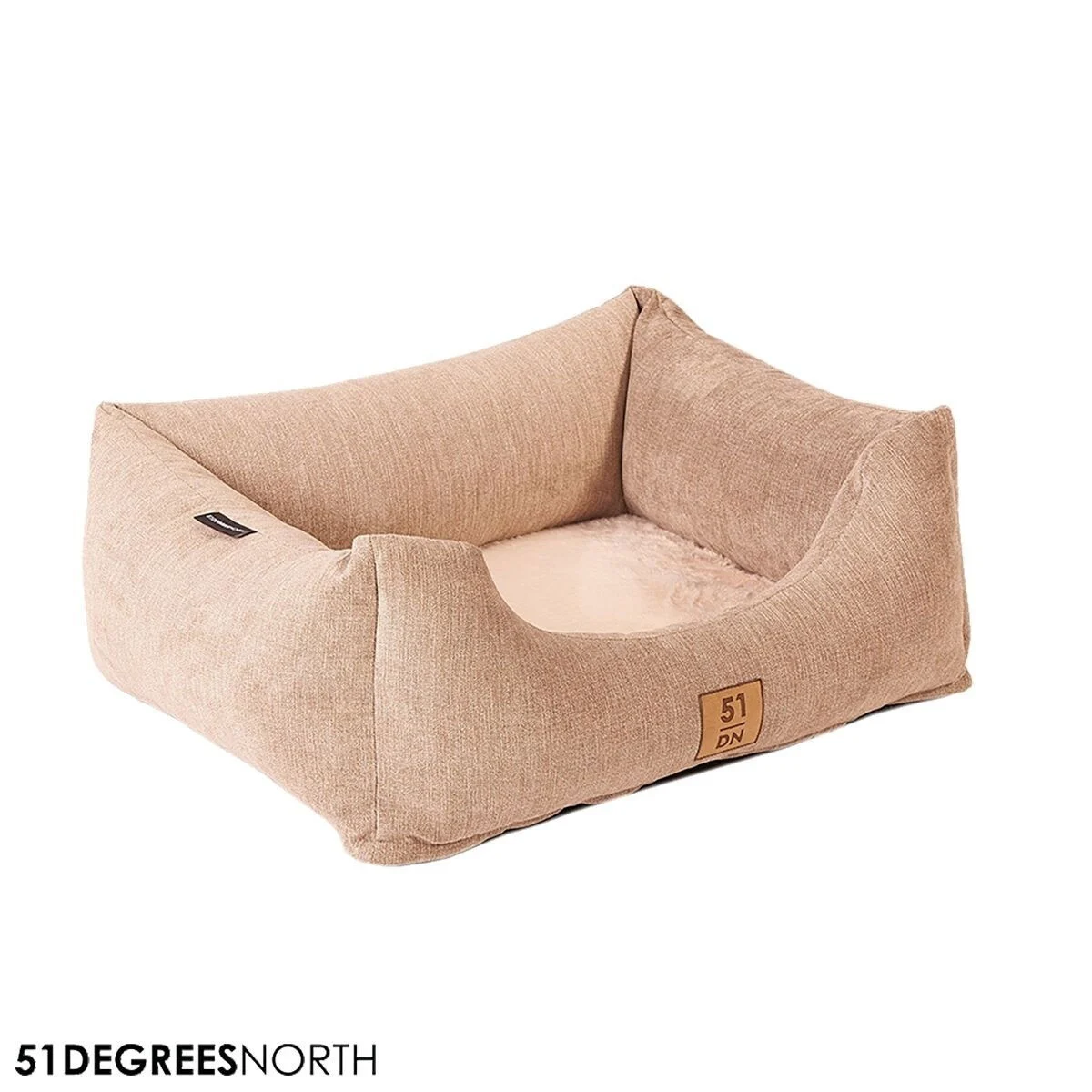 51 Degrees North Venice reunallinen peti, beige