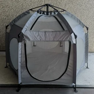 6-kulmio pikateltta lemmikeille, M-koko, 110cm*80cm(h)