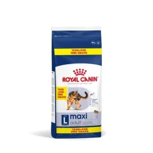 8 + 1 / 15 + 3 kg kaupan päälle! 9 / 18 kg Royal Canin Size
