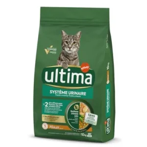9 + 1 kg kaupan päälle! 10 kg Ultima Urinary Tract kana