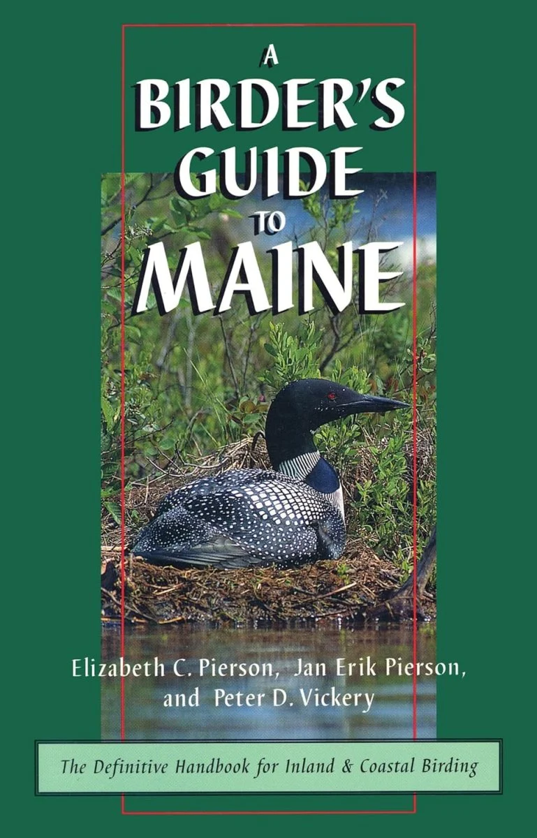 A Birders Guide to Maine – Pierson,E. 1996 - Image 2