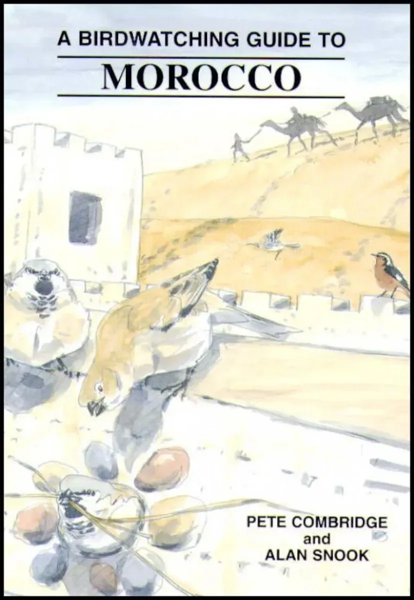 A Birdwatching Guide to Morocco – Combridge,P. 1997