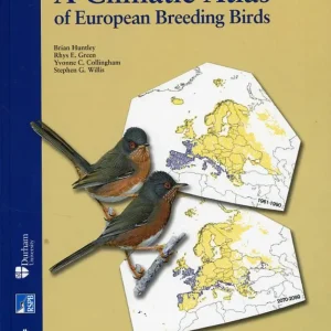 A Climatic Atlas of European Breeding Birds, Huntley 2007