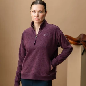 AA Gabriella Half Zip Sweatshirt