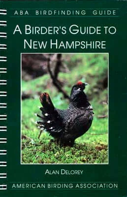 ABA, a Birder’s Guide to New Hamshire (Delorey, A. 1996) - Image 2