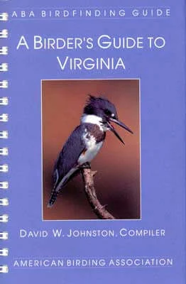 ABA, a birder’s Guide to Virginia (Johnston, D.W. 1999) - Image 2