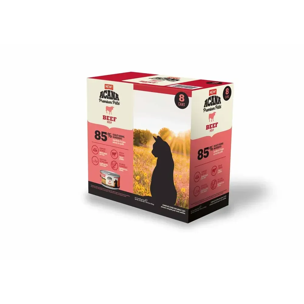 Acana Cat Wet Beef 8x85g