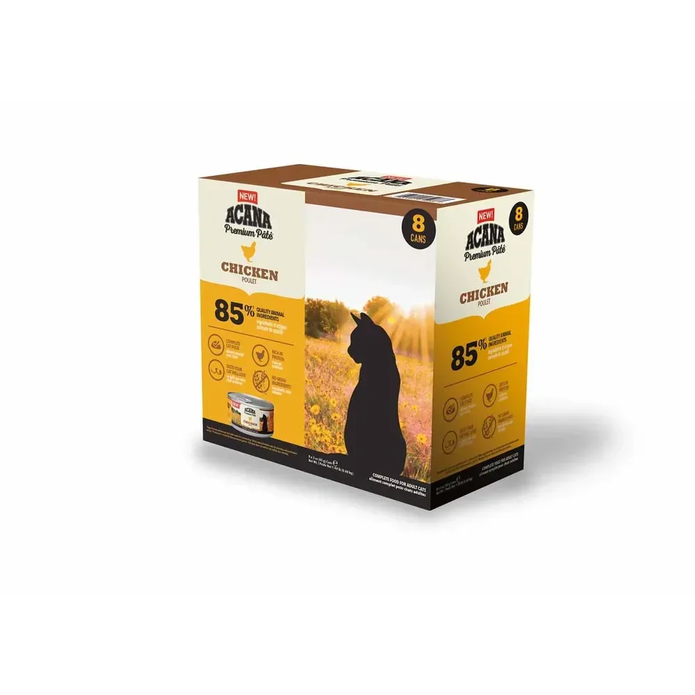 Acana Cat Wet Chicken 8x85g