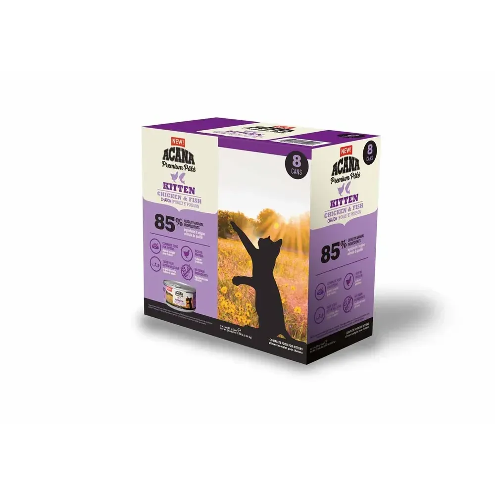Acana Cat Wet Kitten 8x85g