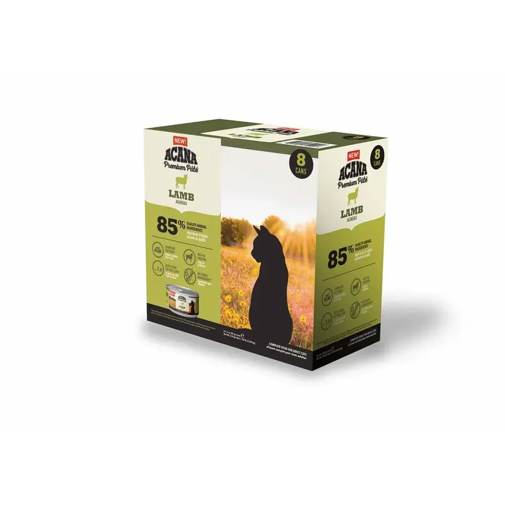 Acana Cat Wet Lamb 8x85g