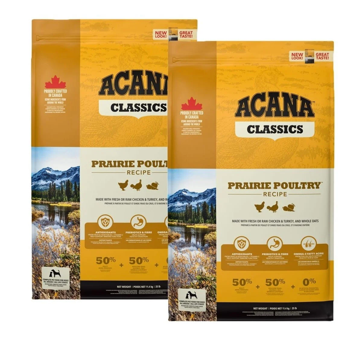Acana Dog Prairie Poultry 2×9,7 kg