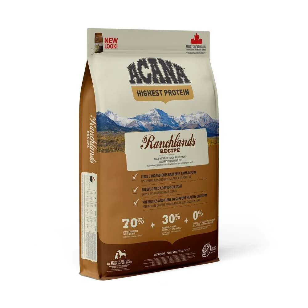 Acana Dog Ranchlands