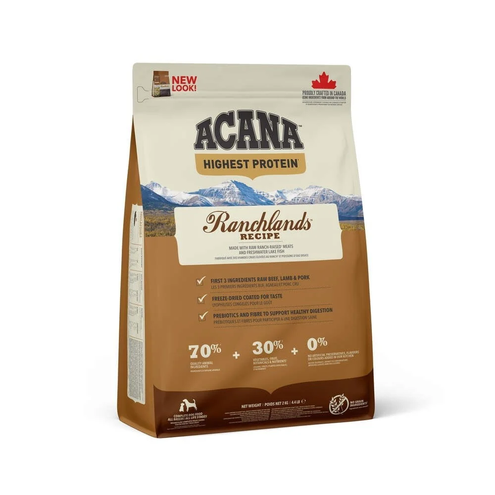 Acana Dog Ranchlands