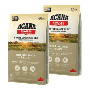 Acana Singles Free-Run Duck 2 x 11,4 kg
