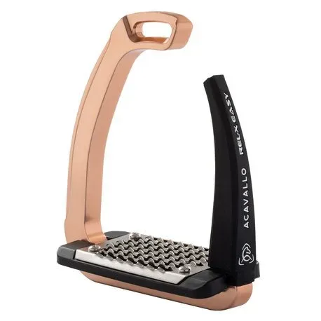 Acavallo Rel-X Easy jalustimet, ruusukulta