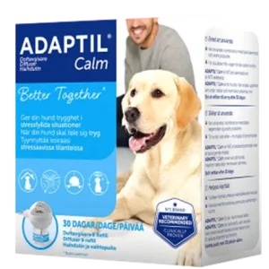 Adaptil Calm haihdutin ja liuos – Feromoni koirille