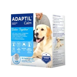 ADAPTIL® Calm haihdutin + täyttöpakkaus 48 ml aloituspakkaus: haihdutin + täyttöpakkaus 48 ml