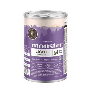 Adult Light/Sterilized M盲rk盲ruoka koirille 400g