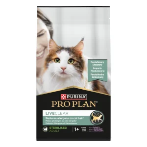 Adult LiveClear Sterilised kissanruoka 1,4kg