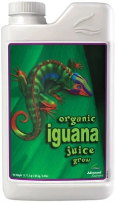 Advanced Nutrients Iguana Juice Organic Grow 1 litra