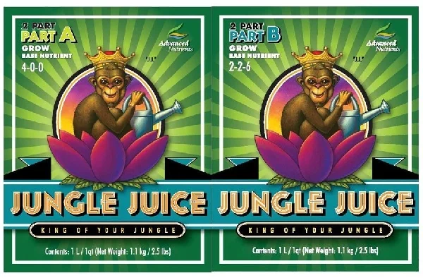 Advanced Nutrients Jungle Juice Grow Combo A/B 2 litraa - Image 2