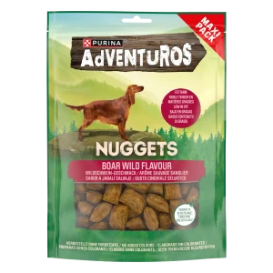 Adventuros Nuggets Wild Boar koiranherkku 300g