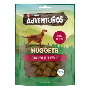 Adventuros Nuggets Wild Boar koiranherkku 90g