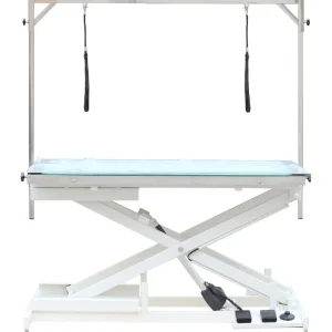 AEOLUS De Luxe Sähkösäätöpöytä, pituus 120cm, LED-valaistu