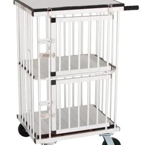 Aeolus Silver Trolley, double decker, 2 ovea