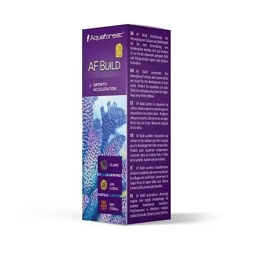 AF Build – for hard corals growth (50ml)