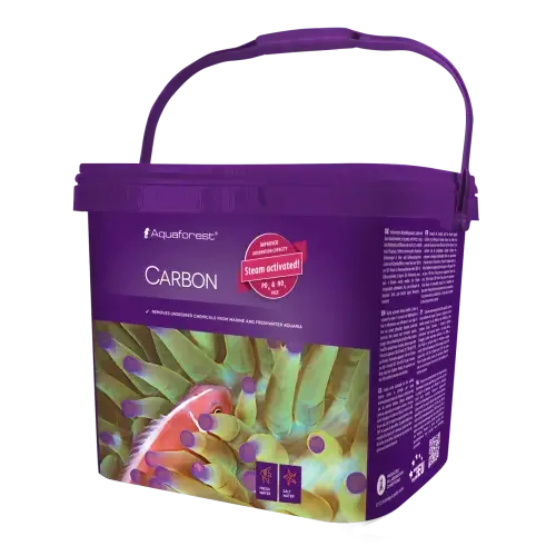 AF Carbon – active granulated carbon (5000ml)