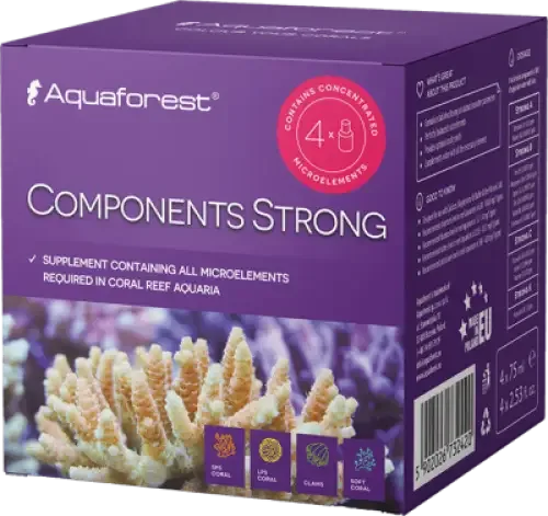 AF COMPONENTS STRONG 4x250ml – contains components A, B, C, K